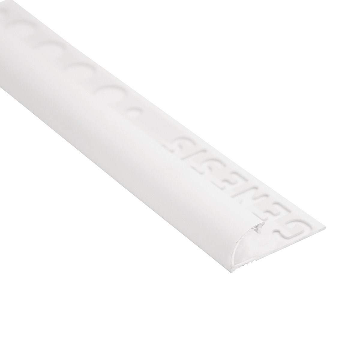 Genesis Kakellist EAQ Vitlackad Rund 6mm