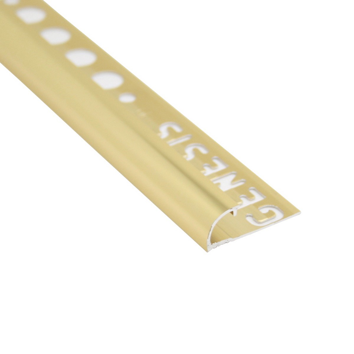 Genesis Kakellist EAQ Mässing Rund 10mm