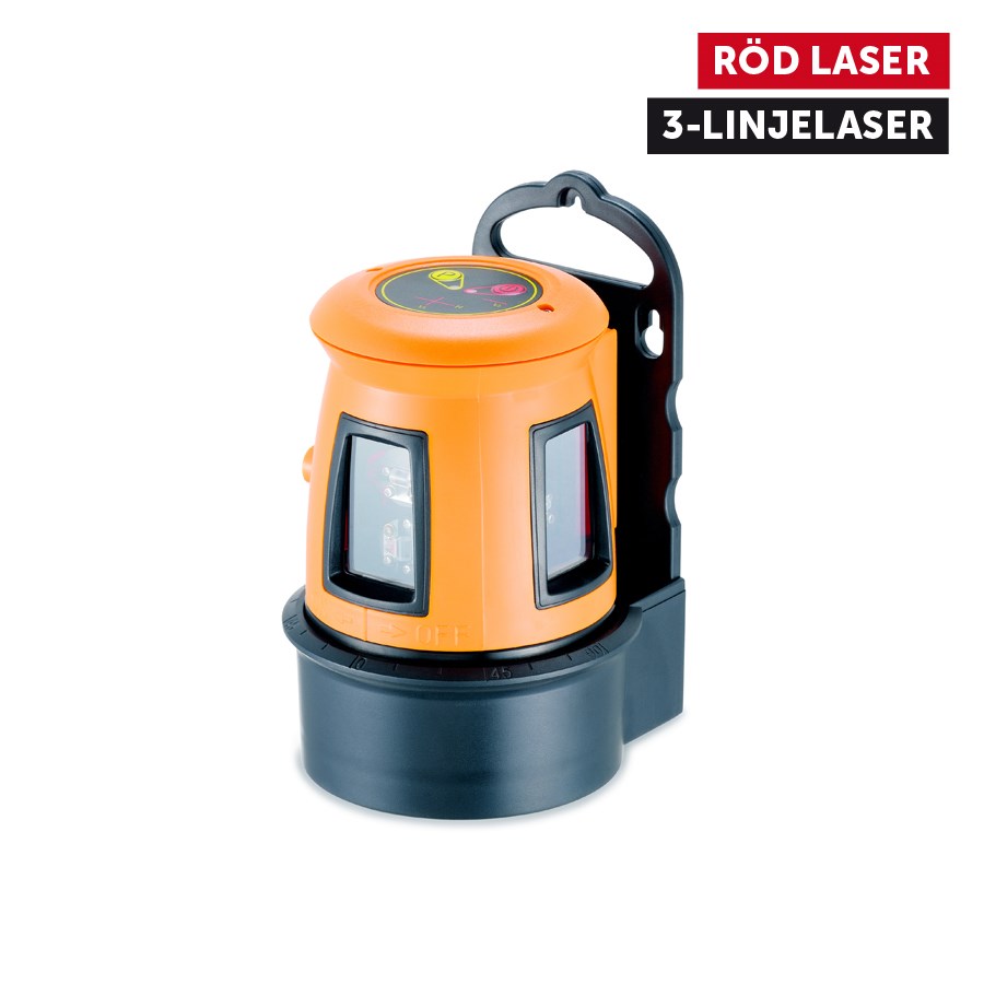 3-Linjelaser Fl 40-3 Liner Hp Räckvidd 20m