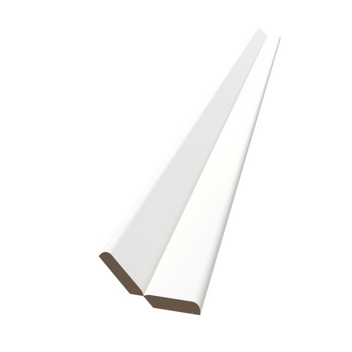 Hörnlist Regina Flexihörn Vit, S 0502-y, 2440x50x6mm