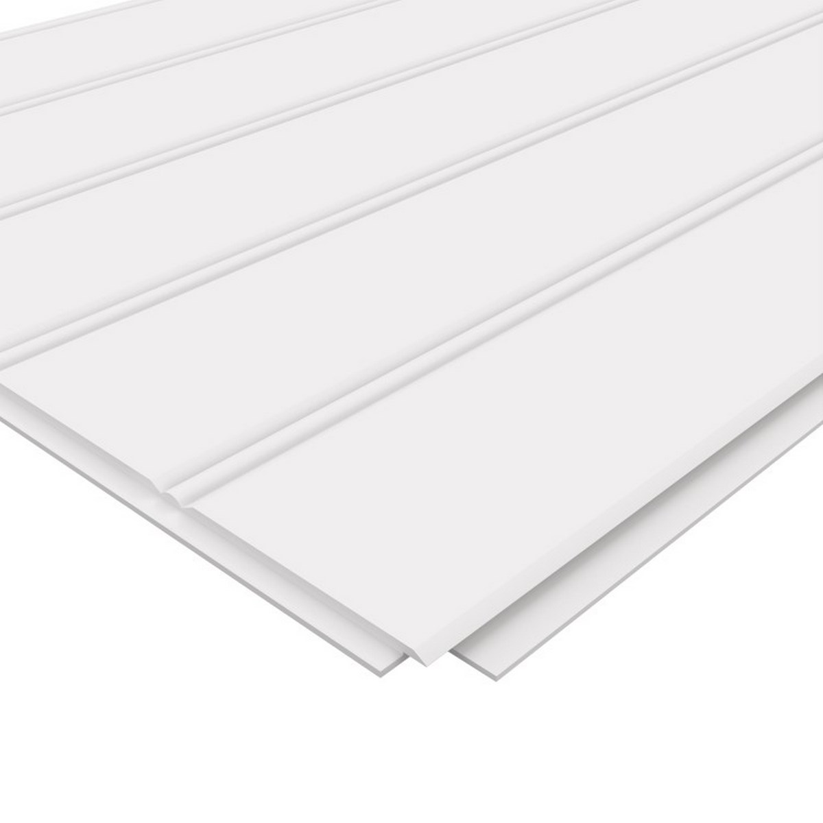 Panelskiva För Tak Och Vägg Regina Pärlspont Dekor Vit, Mdf, 1215x405x6mm, 4st