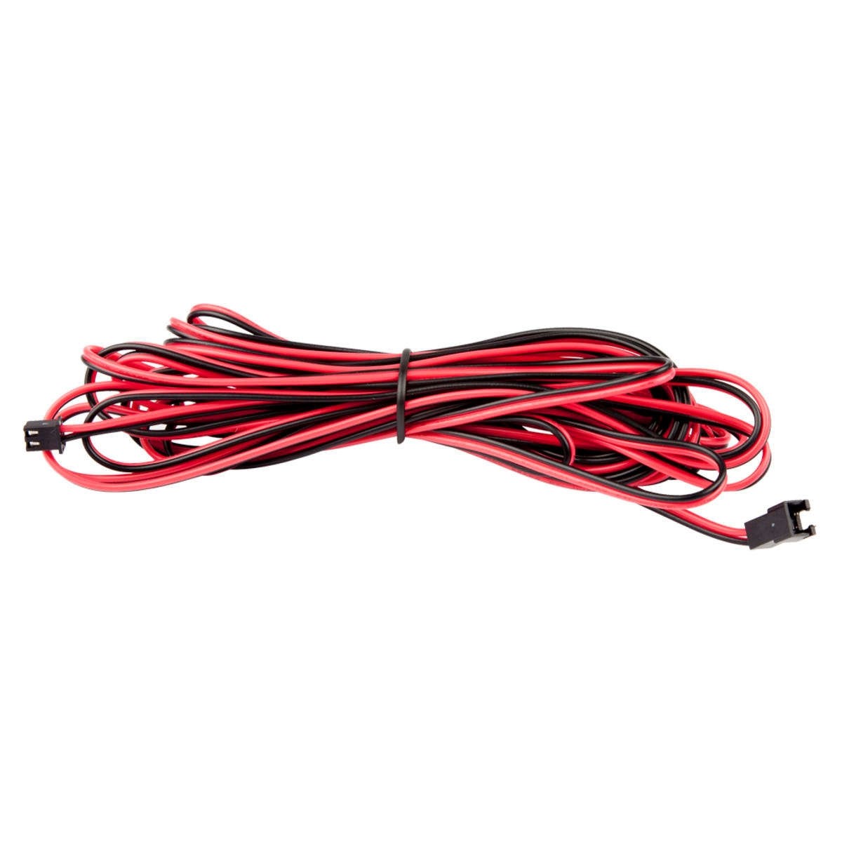 Förlängningskabel Minikontakt Svart, Röd, 5m