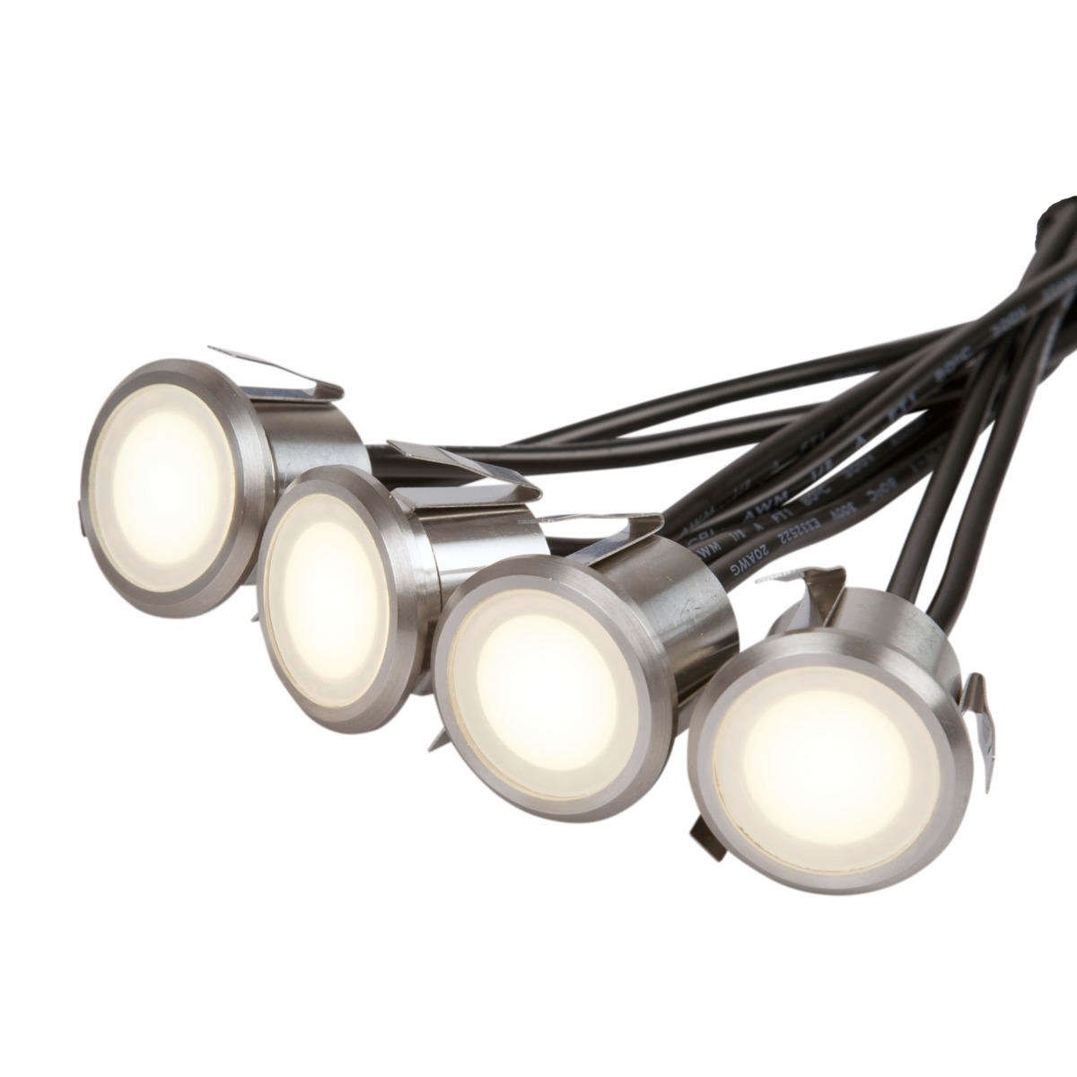 Spotlight Led Garden Kit Rostfritt Stål, 3000K