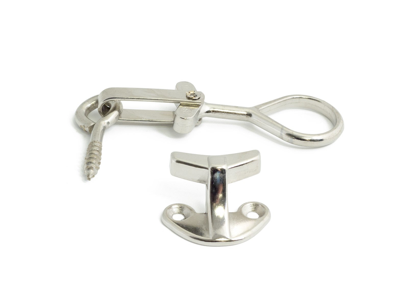 Fönsterlås 280 Zink, Nickel, 2st