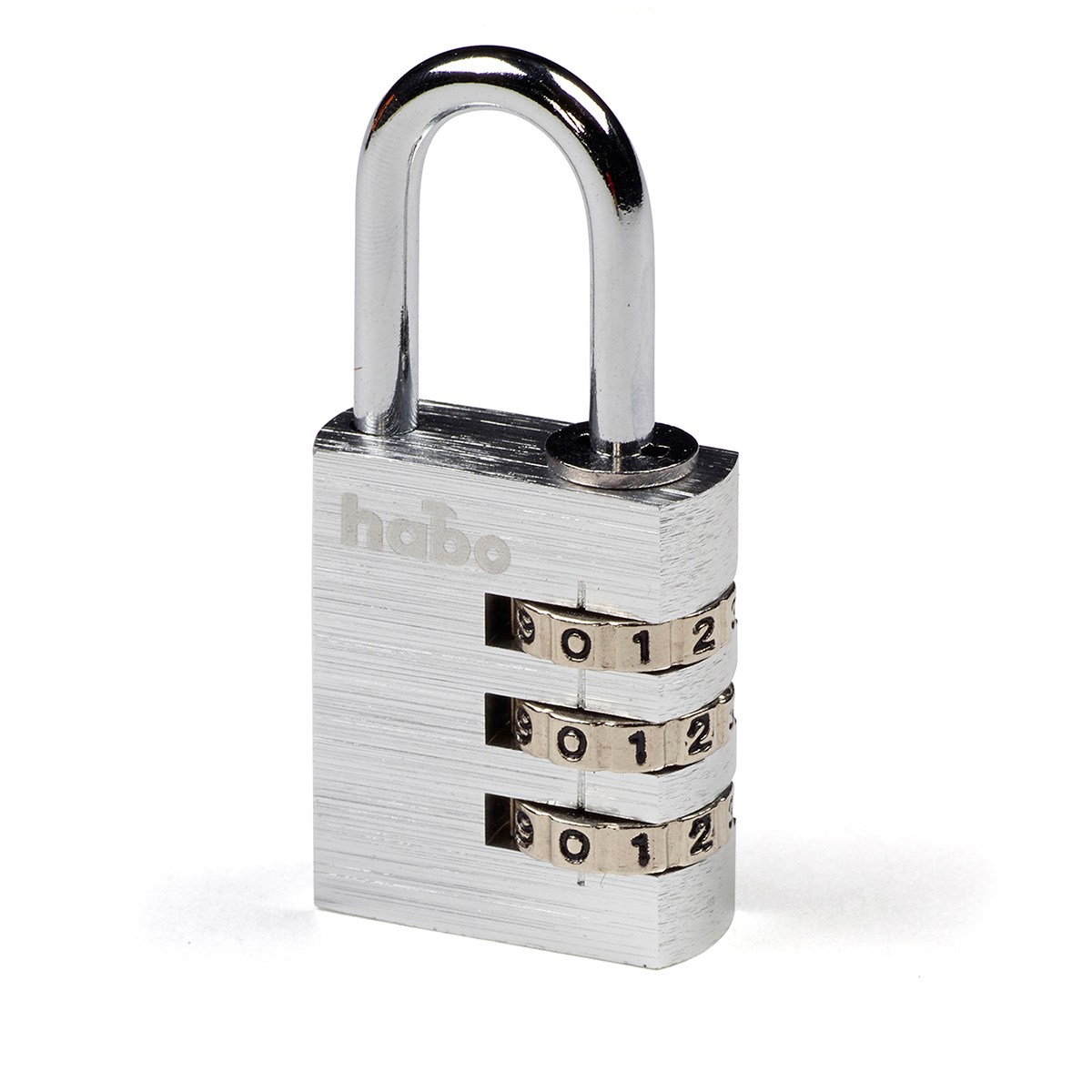 Hänglås 203-30 Kombination Aluminium 31mm