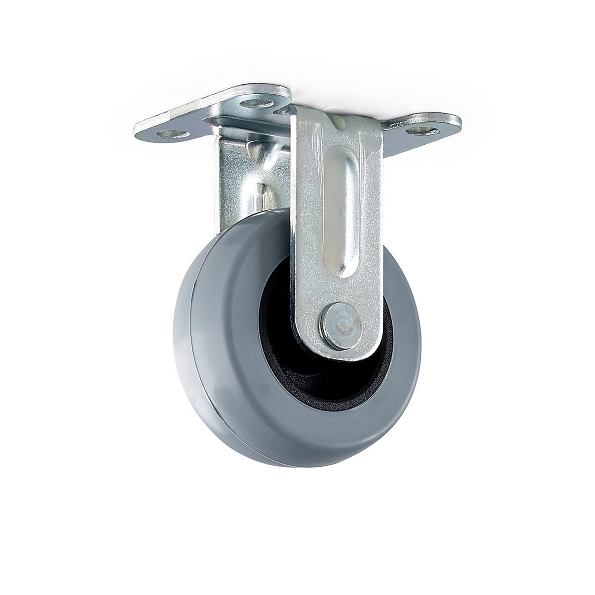 Länkhjul Fast 4205 Galvaniserad, 1st