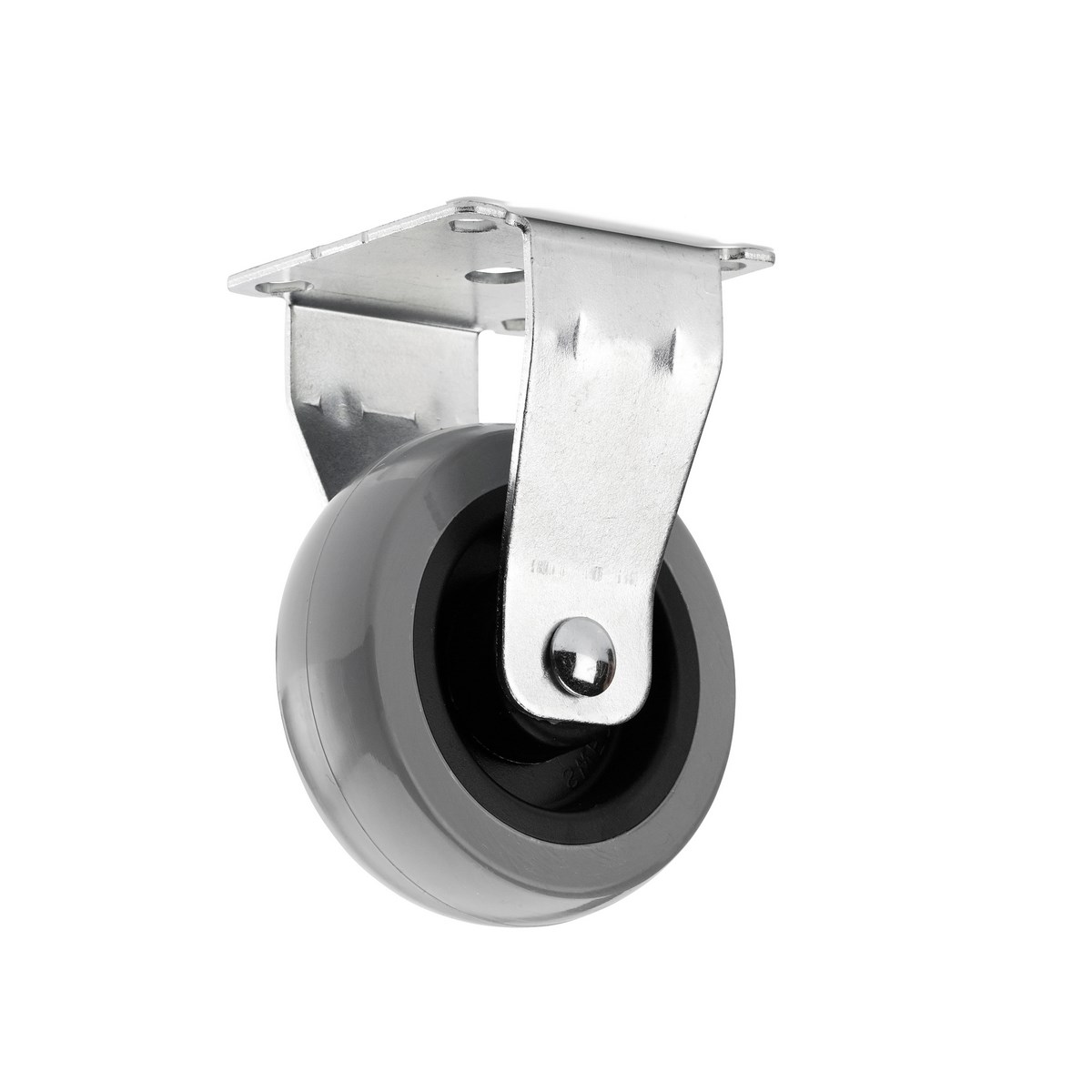 Länkhjul Fast 4207 Galvaniserad, 1st