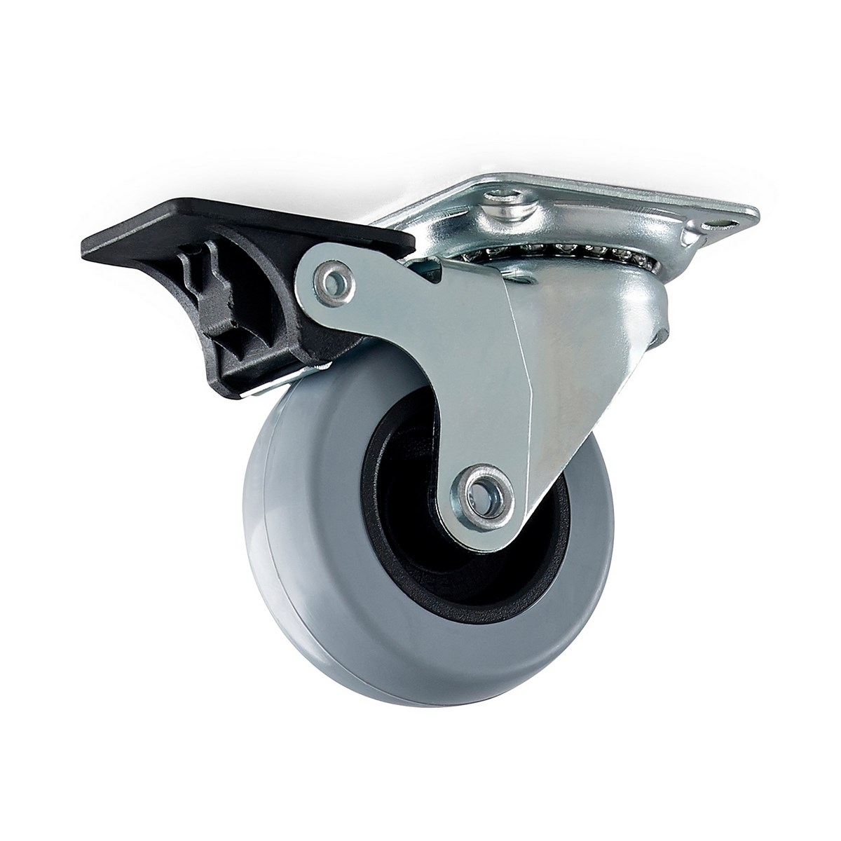 Länkhjul M Broms 4107 Galvaniserad, 1st