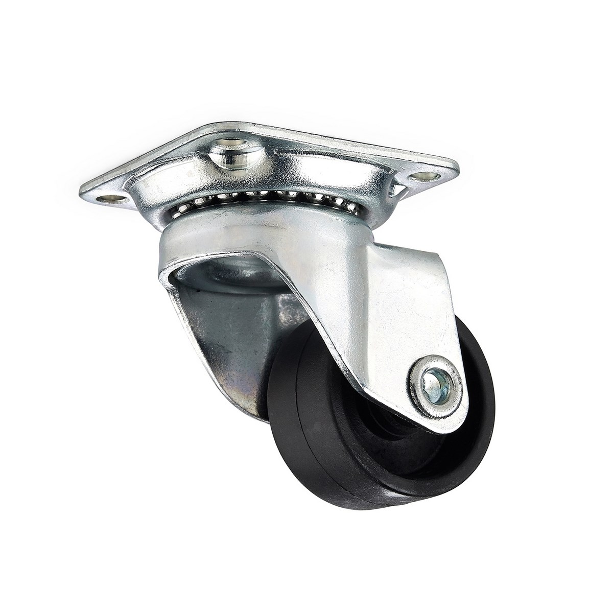 Möbelhjul 5348 Galvaniserad, 4st