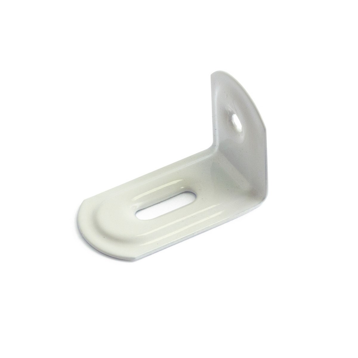 Möbelvinkel 501 Stål, 4st