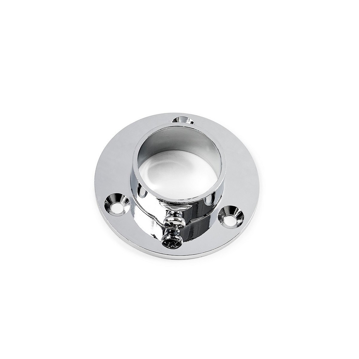 Rörhållare 351-25 Zink, Krom