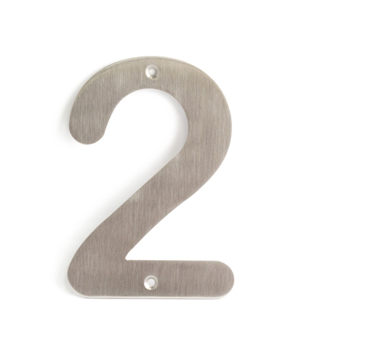 Fasadsiffra 2 570 Rostfritt, 140mm