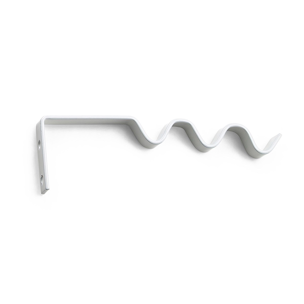 Stödkrok 1463-5 Stål, Vit