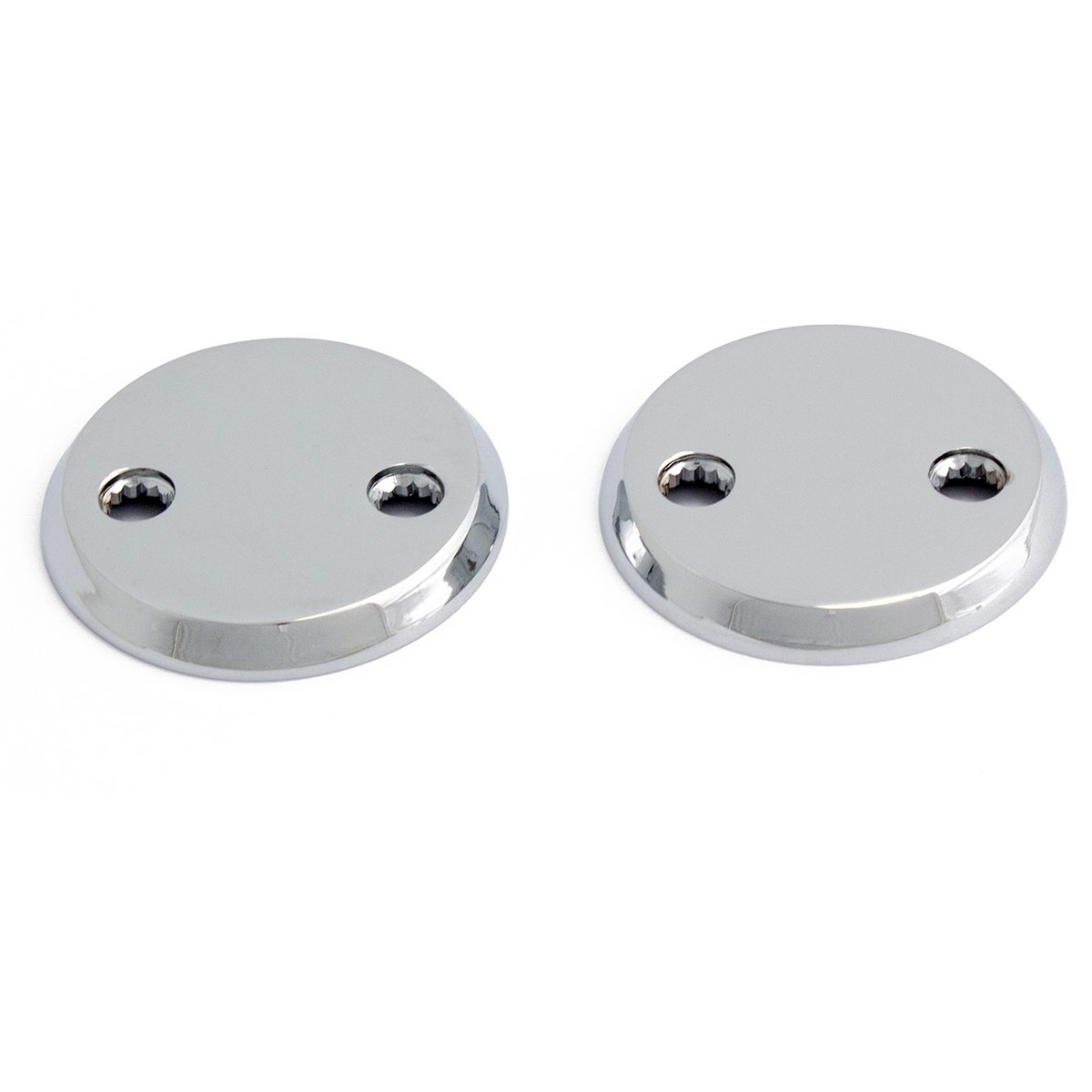 Täckbricka 4265 Mässing, Krom, 1st