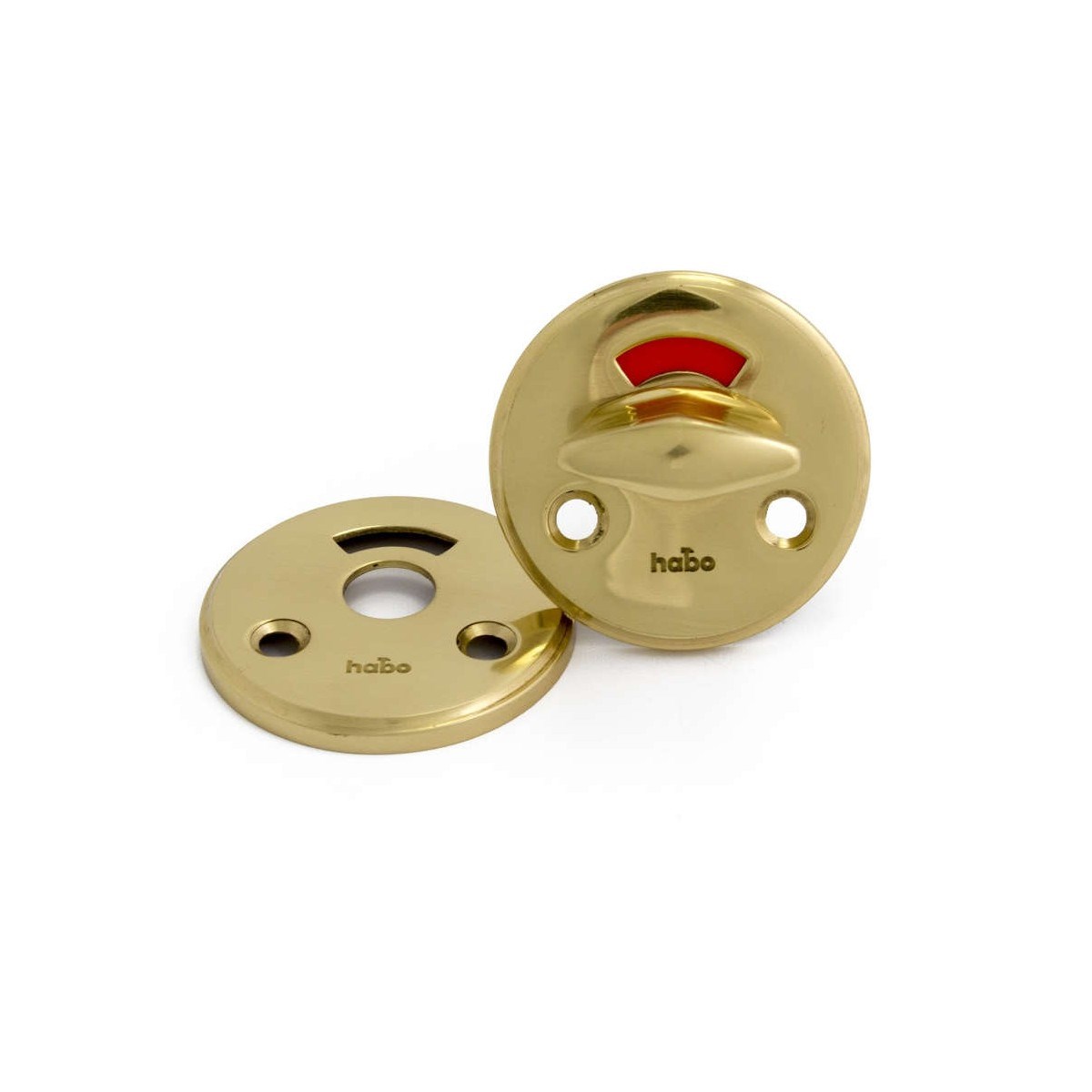 Toalettlås 91682 Pol Mässing