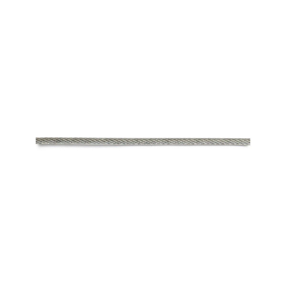 Vajer 2-3 Mm 10 M Stål Och Plast, 10m