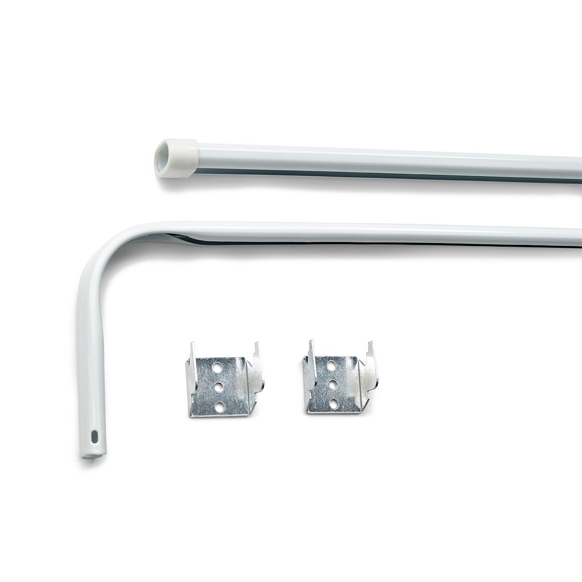 Gardinskena 1221-5 Vit 90x900-1600mm