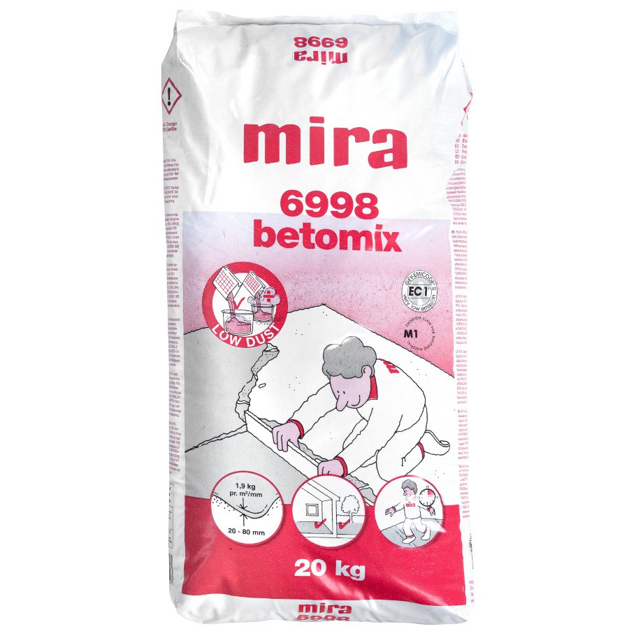 Gjutmassa 6998 Betomix Quick 20kg