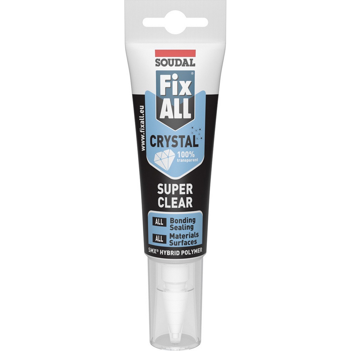 Multifog Fix All Crystal Tub Transparent, 125ml