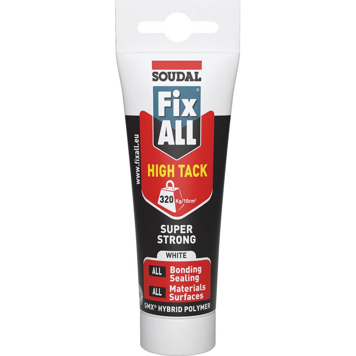 Foglim Fix All High Tack Tube Vit, 125ml