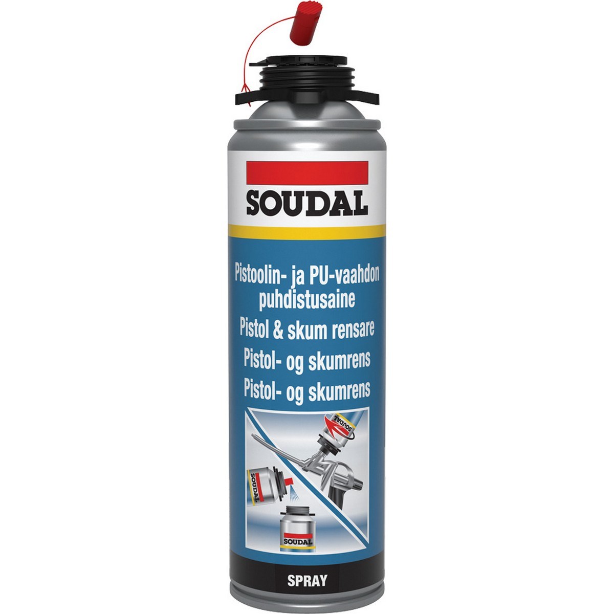 Skumborttagare Pu Foam & Gun Cleaner 500ml