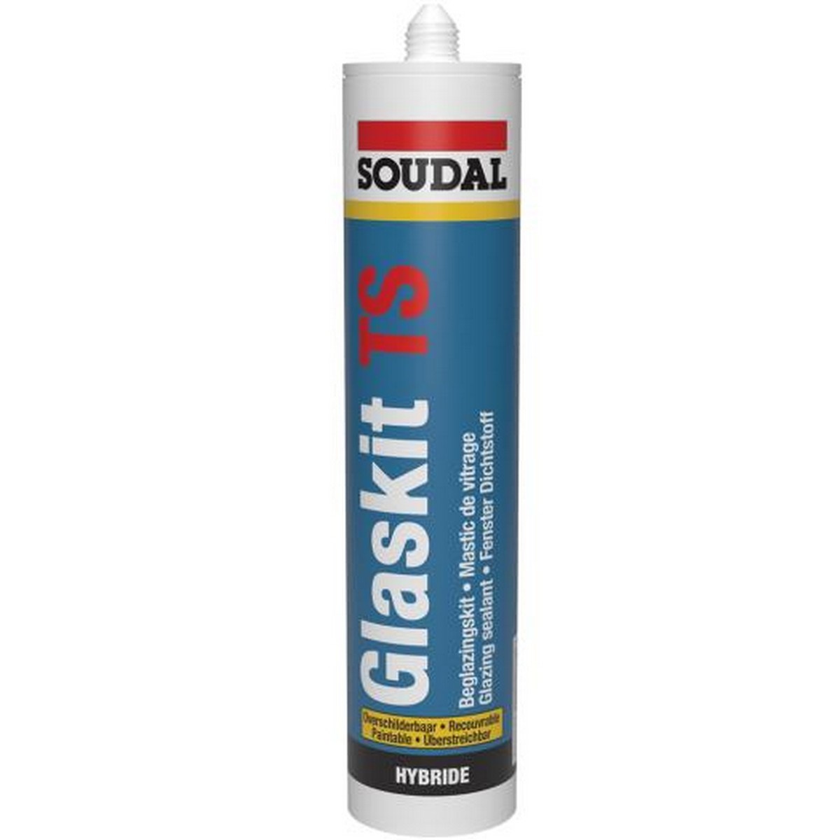 Fönsterkitt Glaskit TS Vit, 290ml