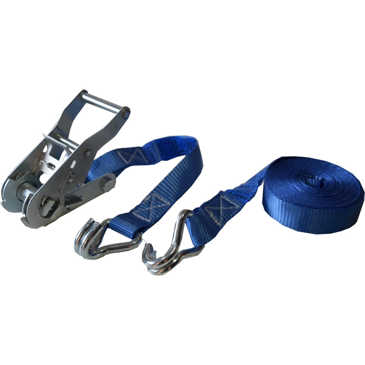 Spännband 187 1000kg 2krok Blå, 25mmx4.7m, 1st