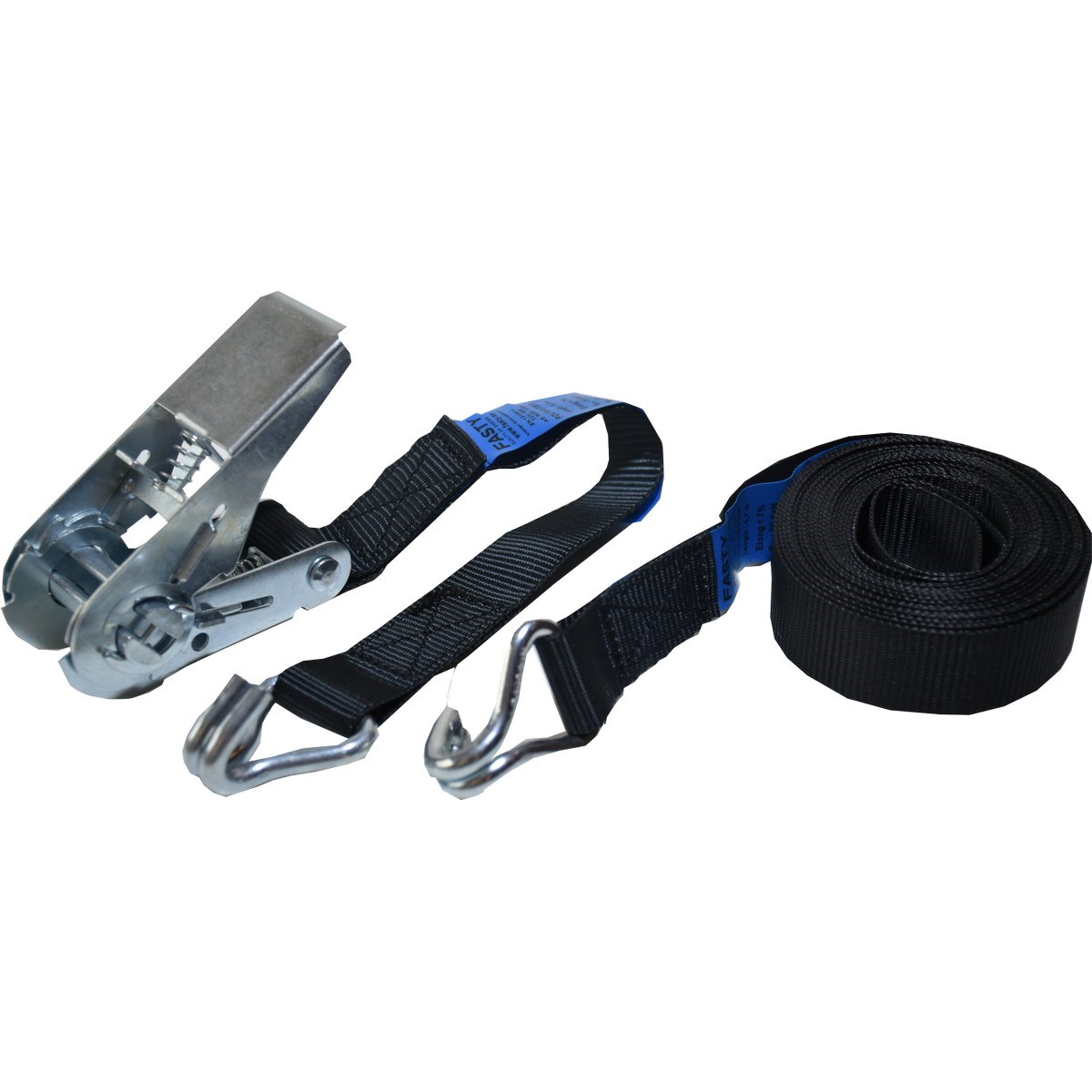Spännband 182 800kg 2krok Svart, 25mmx4.7m, 1st