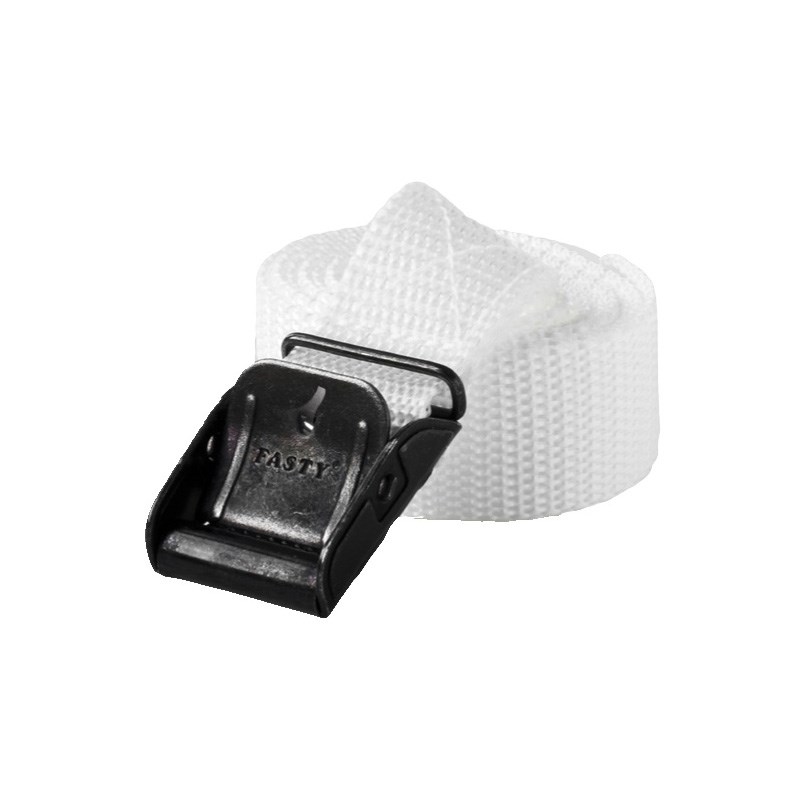 Spännrem 135 400kg Vit, 25mmx1m, 2st