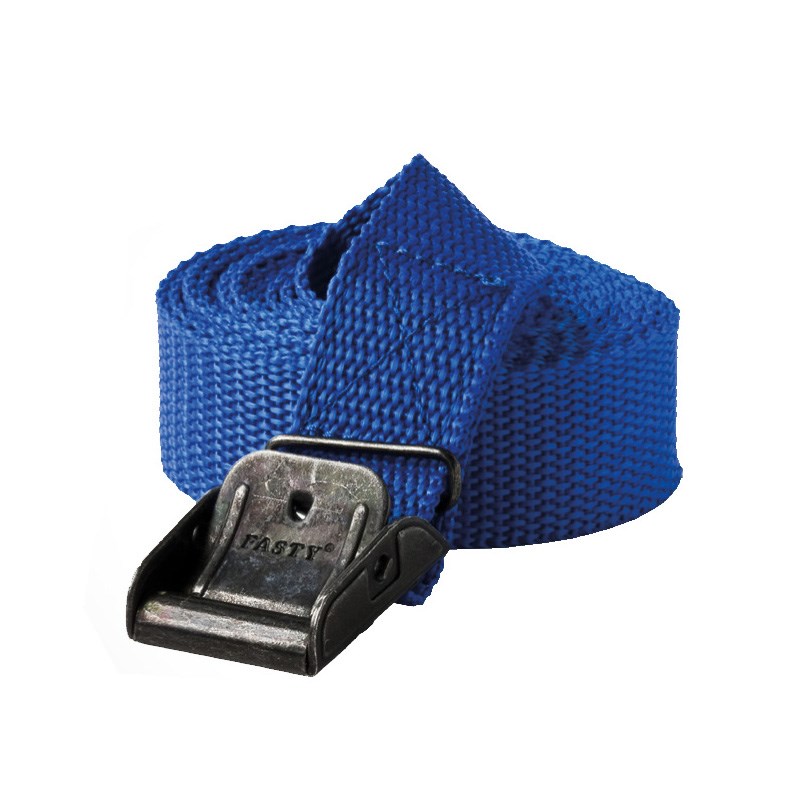 Spännrem 137 400kg Blå, 25mmx2m, 2st