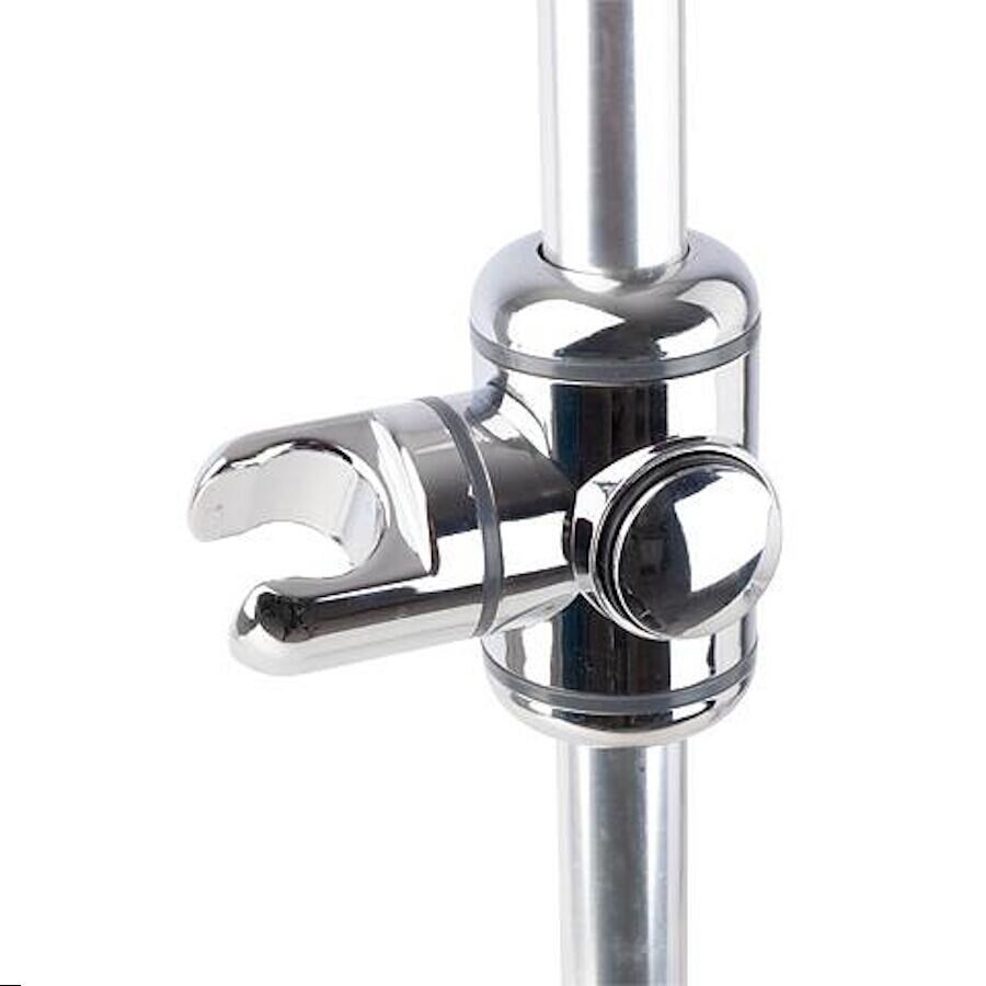 Duschhållare 23mm, Krom