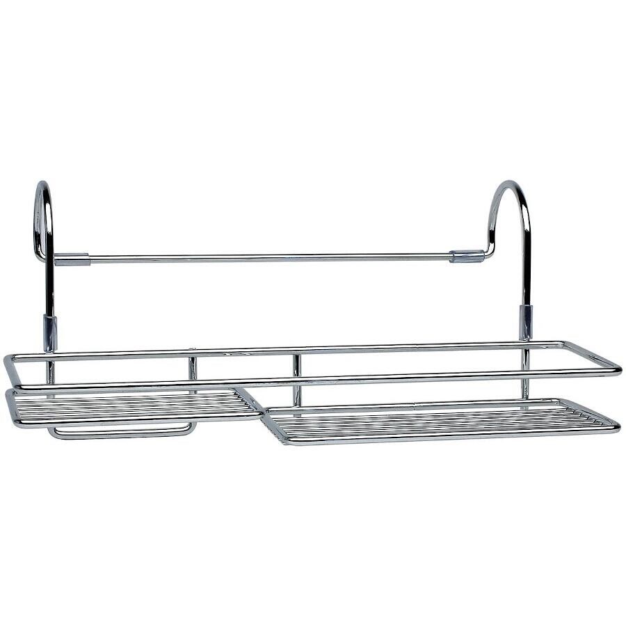 Duschhylla För Badkar Krom