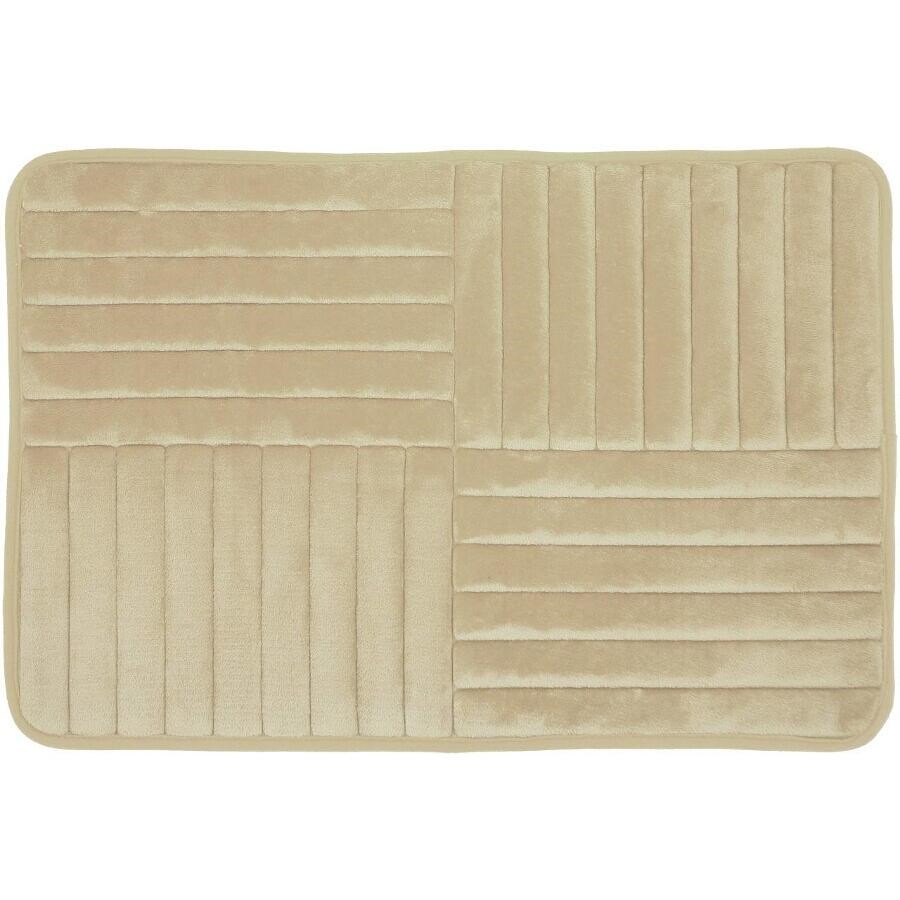 Badrumsmatta Toulon Sand, 50x80cm