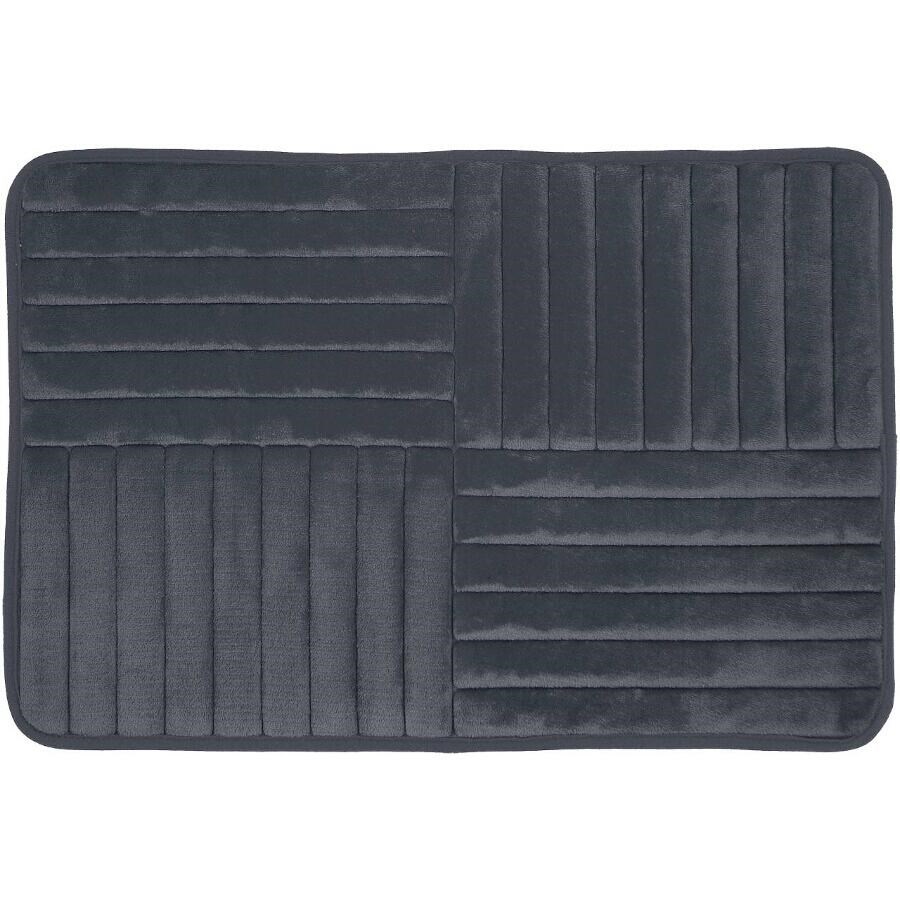 Badrumsmatta Toulon Mörkgrå, 50x80cm