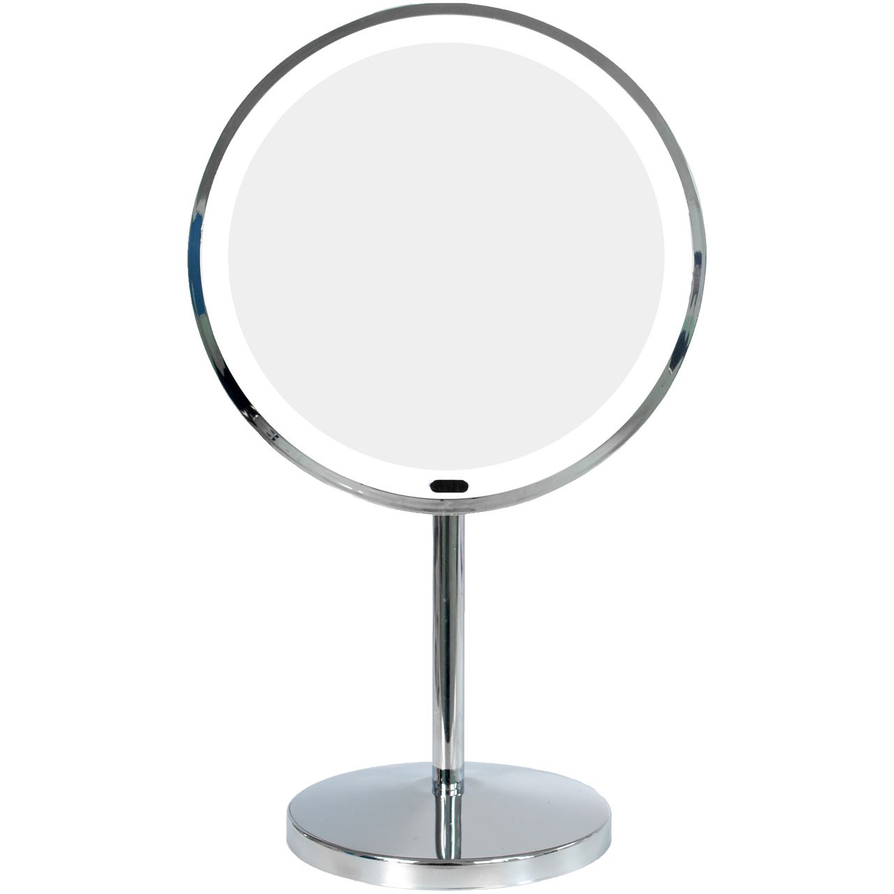 Sminkspegel Led Rund 200mm, Krom