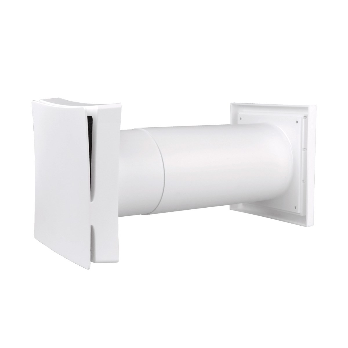 Friskluftsventil 100ff Vit