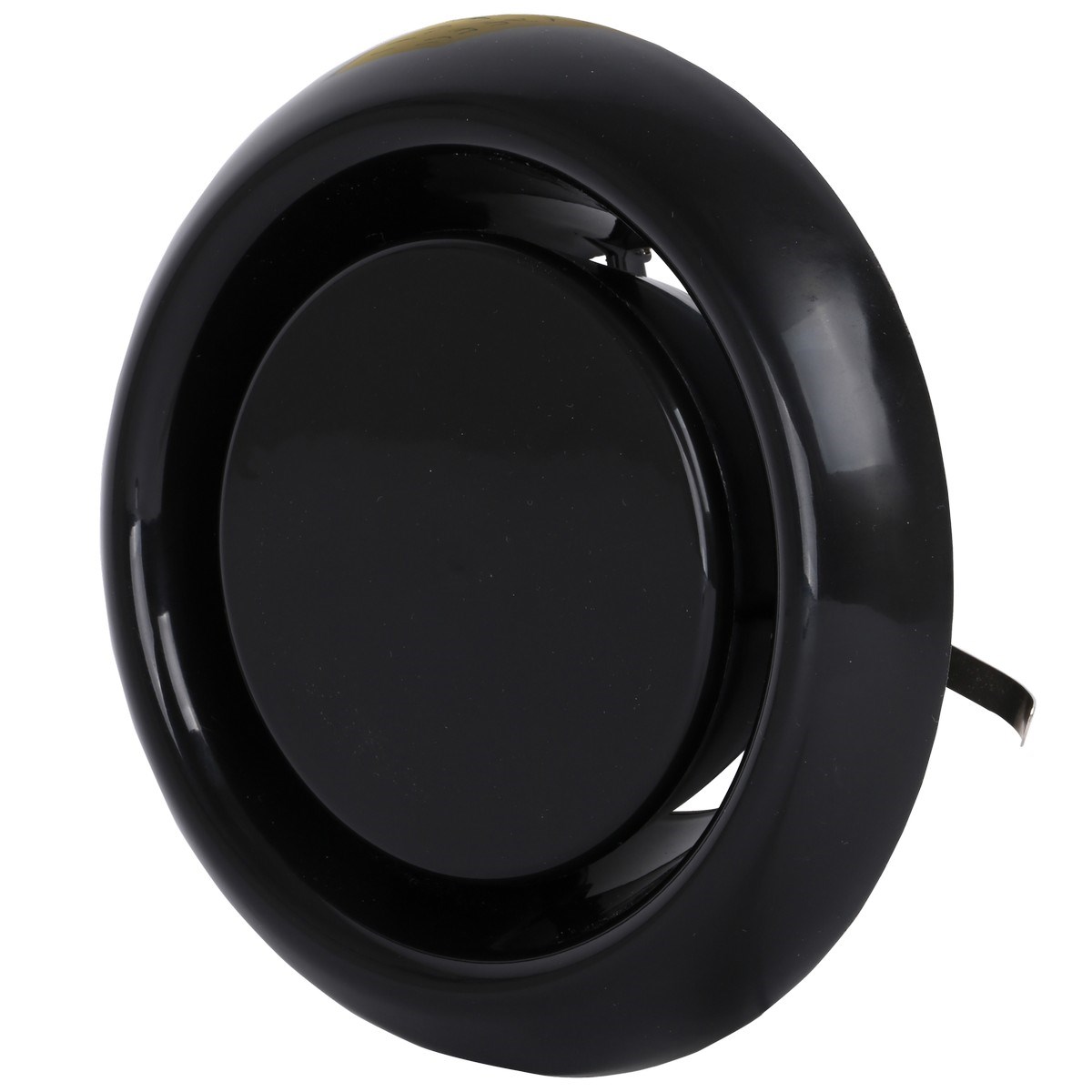 Frånluftsventil Svart, 125mm