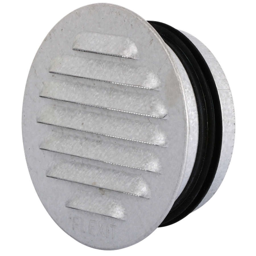 Galler Runt Med Stos Stål, 125mm