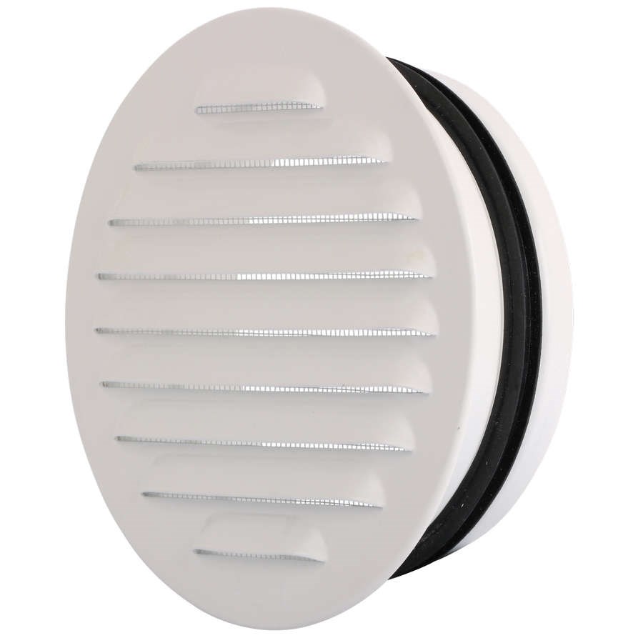 Galler Runt Med Stos Stål, 100mm