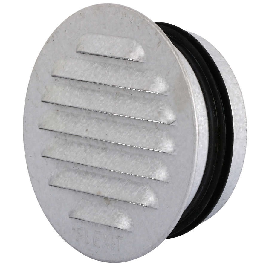 Galler Runt Med Stos Stål, 100mm