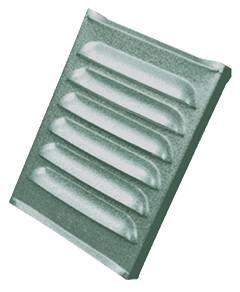 Ventilationsgaller M/knäckta Sidor 150x150 150x150mm