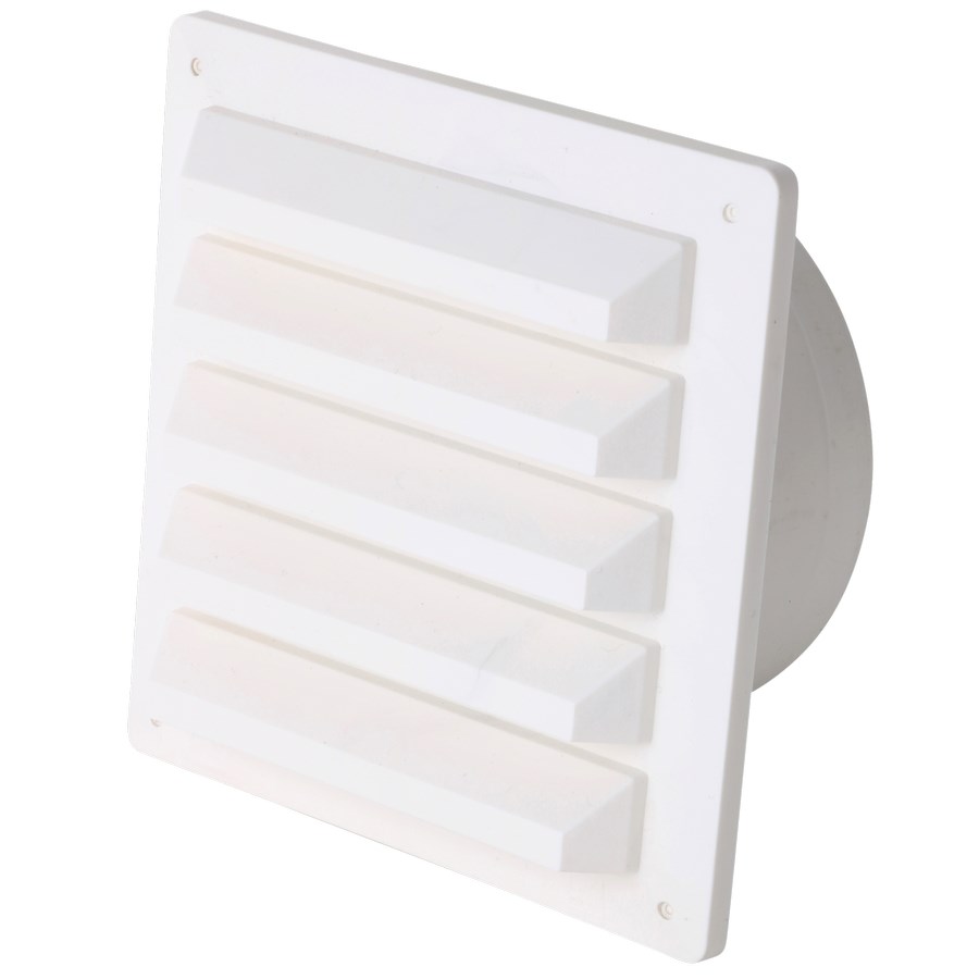 Ventilationsgaller 100kv2 Vit