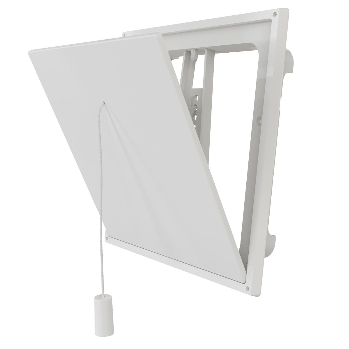 Klaffventil 150x150mm