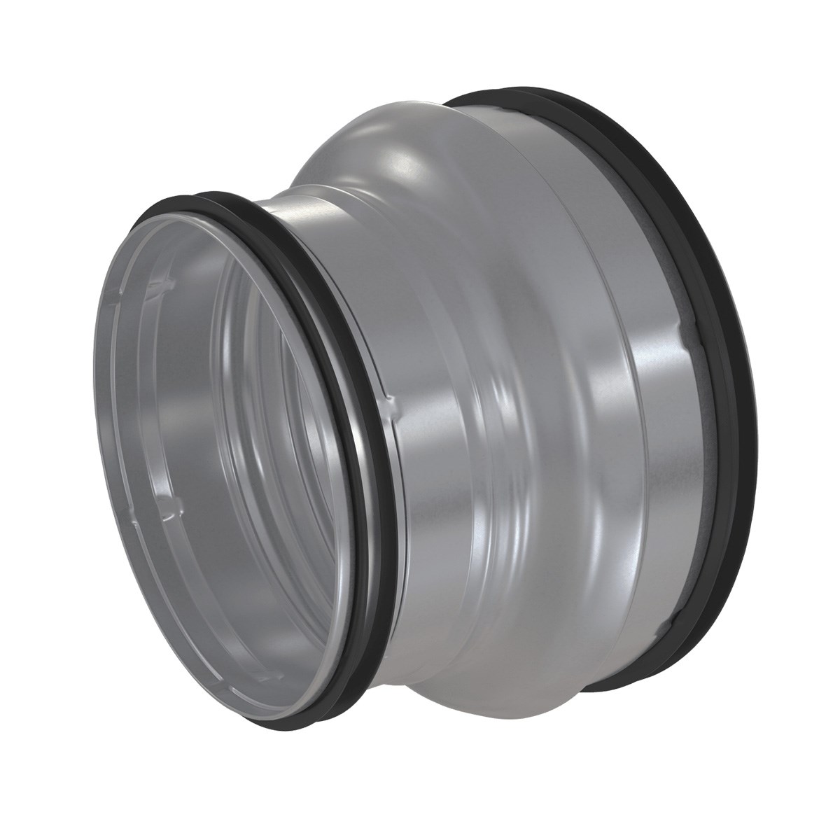 Reduktion Med Packning Ø160/100