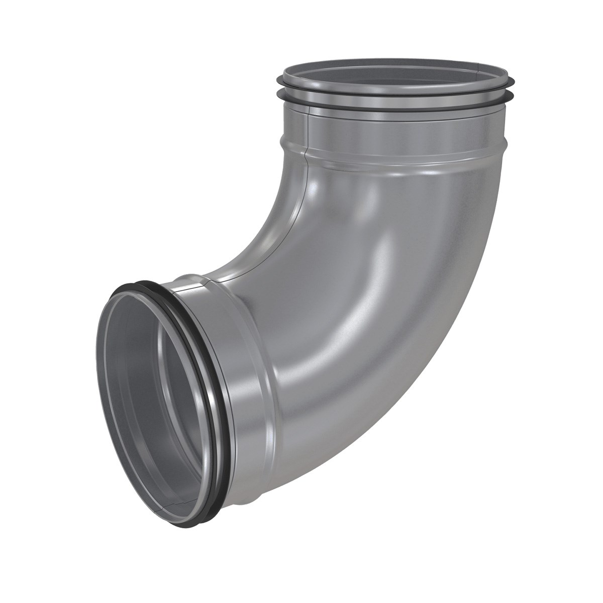 Rörvinkel 90 Grader Med Packning 100mm