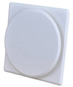 Tallriksventil 4kt Med ram  4x4