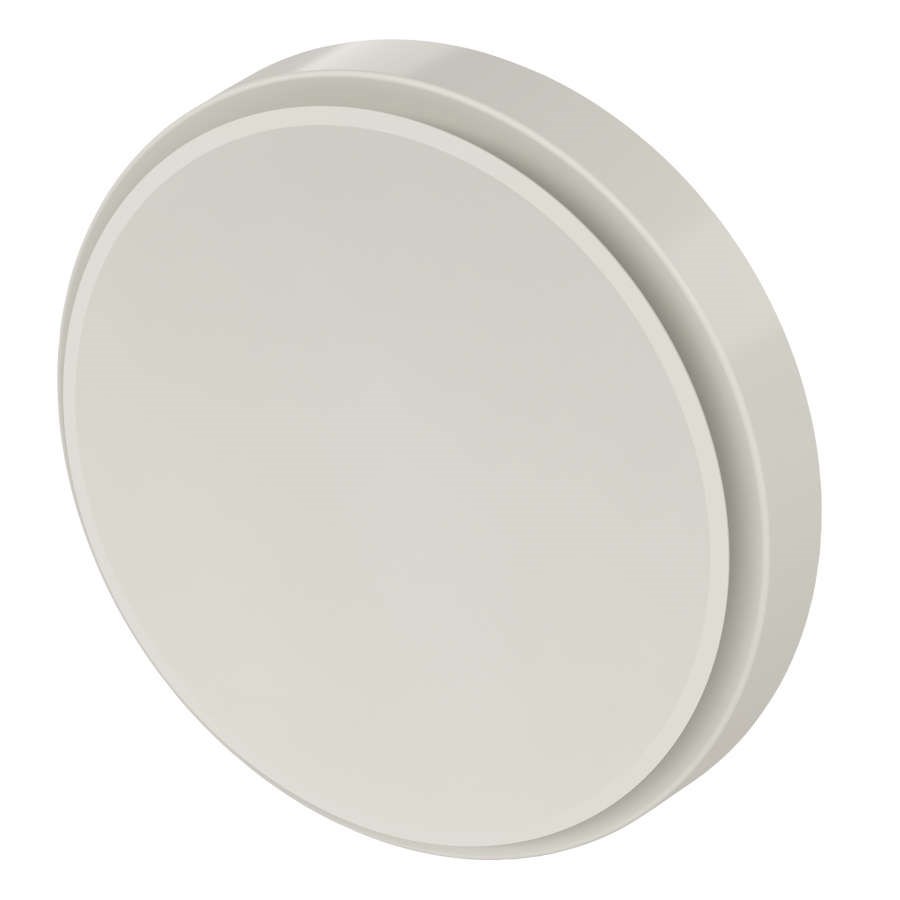 Tilluftsventil Vit, 100mm