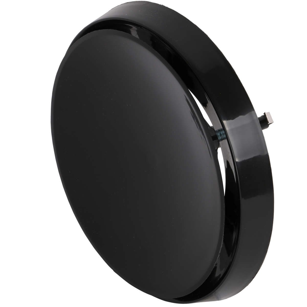 Tilluftsventil Svart, 100mm