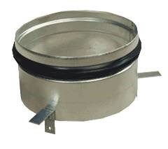 Ventilfäste Nippel 100mm