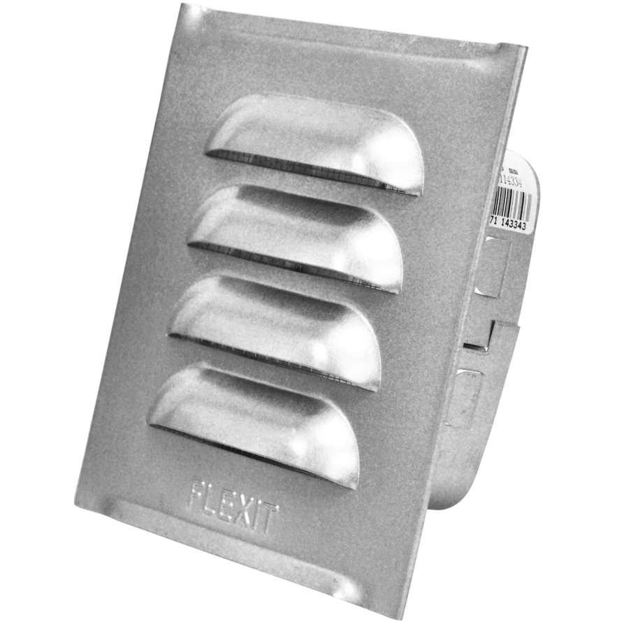 Ventilgaller Med ram 150x150mm